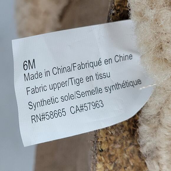 Treasure & Bond Davina Faux Shearling Slide 6M NWOT - Picture 15 of 15